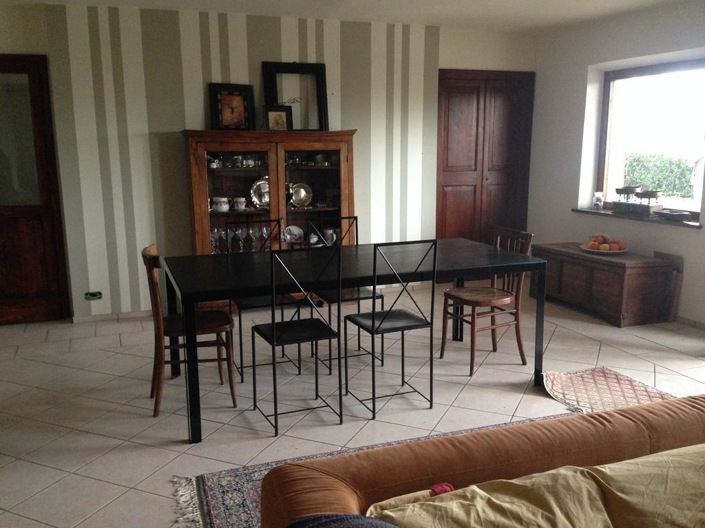 B&B Il Giovine Кампелло-суль-Клітунно Екстер'єр фото